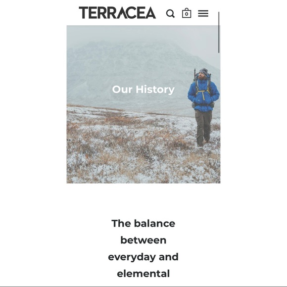 Like New Men’s Terracea Low Pile Black Fleece Full Zip Jacket - Made in USA - Picture 3 of 5